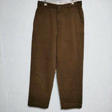 Ron Herman Organic Twill Cotton Pants 定価36300円 オーガニックコットン パンツ ブラウン メンズ ロンハーマン【中古】4-0114G∞