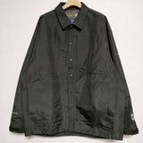 WOOLRICH INFINIUM OVER SHIRT GORE-TEX WJOU0122 定価46200円 インフィニアム オーバーシャツ ジャケット ブラック メンズ ウールリッチ【中古】4-0114M∞