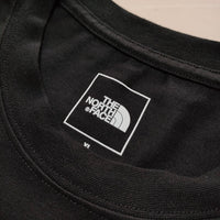 THE NORTH FACE 新品 S/S Bandana Square Logo Tee NT32108 半袖Ｔシャツ カットソー ブラック レディース ザノースフェイス【中古】4-0421S△