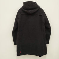 WTAPS 13AW STARLING COAT. WOOL. MELTON 132GWDT-JKM07 ダッフル メルトン サイズ1 ダッフルコート ネイビー メンズ ダブルタップス【中古】3-1226A◎