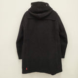 WTAPS 13AW STARLING COAT. WOOL. MELTON 132GWDT-JKM07 ダッフル メルトン サイズ1 ダッフルコート ネイビー メンズ ダブルタップス【中古】3-1226A◎