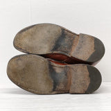 Tricker's カントリーブーツ ウイングチップ 830381 サイズ7 1/2 ブーツ ブラウン メンズ トリッカーズ【中古】4-0219T◎