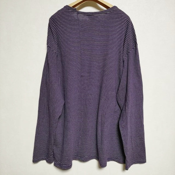 UNUSED LONG SLEEVE BORDER T-SHIRT 定価20900円 us1548 ボーダー 長袖Ｔシャツ カットソー ロン –  ブランド古着の専門店gee