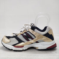 NEW BALANCE M734JBR 26cm スニーカー ホワイト ネイビー メンズ ニューバランス【中古】4-0413G◎