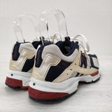 NEW BALANCE M734JBR 26cm スニーカー ホワイト ネイビー メンズ ニューバランス【中古】4-0413G◎