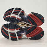 NEW BALANCE M734JBR 26cm スニーカー ホワイト ネイビー メンズ ニューバランス【中古】4-0413G◎