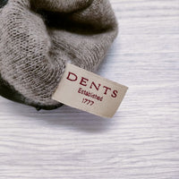 DENTS レザーグローブ 手袋 革 ライニングカシミヤ サイズM 手袋 ブラック メンズ デンツ【中古】4-1104T◎