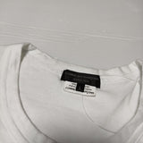 COMME des GARCONS HOMME PLUS チェーンアレンジプリント 半袖Ｔシャツ カットソー AD2020 ホワイト メンズ コムデギャルソンオムプリュス【中古】4-0525S∞