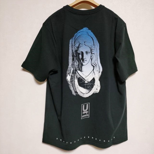 UNDERCOVER CAN SHE BRINGS THE RAIN プリント 半袖Ｔシャツ カットソー ブラック メンズ アンダーカバー【 –  ブランド古着の専門店gee