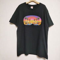 Supreme Taj Mahal タージマハル XL 半袖Ｔシャツ カットソー ブラック メンズ シュプリーム【中古】4-0608S∞