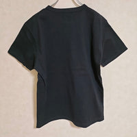 GOD SELECTION XXX ビキニガールプリント サイズL 半袖Ｔシャツ カットソー ブラック メンズ ゴッドセレクショントリプルエックス【中古】4-0521S△