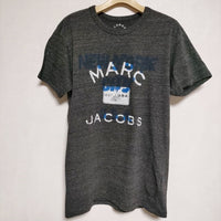 MARC JACOBS NEW YORK CITY USA 半袖Ｔシャツ カットソー チャコールグレー メンズ マークジェイコブス【中古】4-0608S∞