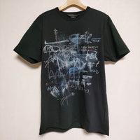 MARC BY MARC JACOBS コットン 半袖Ｔシャツ カットソー ブラック メンズ マークバイマークジェイコブス【中古】4-0608S∞