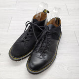 Engineered Garments/Dr.Martens CHURCH 23659001 サイズUK8 スムース スウェード 切替 シューズ・靴 ブラック メンズ エンジニアードガーメンツ/ドクターマーチン【中古】4-0403G◎