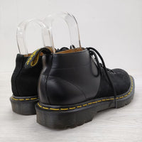 Engineered Garments/Dr.Martens CHURCH 23659001 サイズUK8 スムース スウェード 切替 シューズ・靴 ブラック メンズ エンジニアードガーメンツ/ドクターマーチン【中古】4-0403G◎