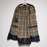 Barbour 1502122 BORDER SL オイルドジャケット サイズ34 ロング丈 コート ブラック メンズ バブアー【中古】4-0916T∞