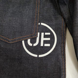 uniform experiment TRUCKER JACKET INDIGO Gジャン UE-230014 デニムジャケット 23SS ネイビー ユニフォームエクスペリメント【中古】4-0304M♪