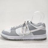 NIKE Dunk Low ダンク サイズ28.5cm DJ16188-001 スニーカー ホワイト グレー メンズ ナイキ【中古】4-0403G◎