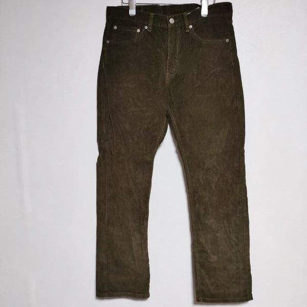 Levi's 505 コーデュロイ W32L30 パンツ ブラウン メンズ リーバイス【中古】4-1228T∞