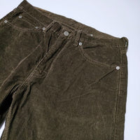 Levi's 505 コーデュロイ W32L30 パンツ ブラウン メンズ リーバイス【中古】4-1228T∞