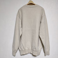 Yonetomi ヨネトミ 米富繊維 RIGID CASHMERE SWEATER 定価49500円 カシミヤセーター ニット アイボリー メンズ【中古】4-0916T∞