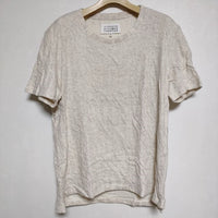 MAISON MARGIELA 14 S50GC0362 半袖Ｔシャツ カットソー アイボリー メンズ メゾンマルジェラ【中古】4-0608S∞