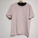 MAISON MARGIELA 10 フェイクレイヤード S50GC0451 半袖Ｔシャツ カットソー ピンク メンズ メゾンマルジェラ【中古】4-0608S∞