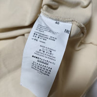 MAISON MARGIELA 14 ガーメントダイ オーバーサイズ S50GC0548 半袖Ｔシャツ カットソー ベージュ メンズ メゾンマルジェラ【中古】4-0608S∞