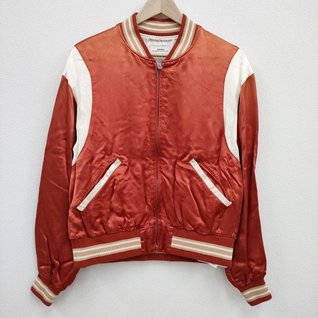 【50％OFF】 VISVIM 新品 DOUGLAS STADIUM JKT RED 定価154000円 棚・シェルフ・ラック
