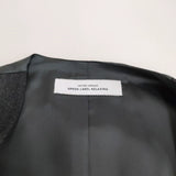 green label relaxing GLR CLOTH サキソニー 柄 5B スーツベスト 定価16500円 23AW グレー グリーンレーベルリラクシング【中古】4-0221T♪