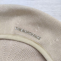 THE NORTH FACE ミカライトベレー Mica Light Beret NN02040 ユニセックス サイズL ベレー帽 ベージュ メンズ ザノースフェイス【中古】4-0724G◎