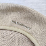 THE NORTH FACE ミカライトベレー Mica Light Beret NN02040 ユニセックス サイズL ベレー帽 ベージュ メンズ ザノースフェイス【中古】4-0724G◎