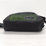 FLAGSTUFF/OUTDOOR CORDURA ボディバッグ ウエストバッグ ブラック メンズ フラッグスタッフ/アウトドア【中古】4-0715G◎