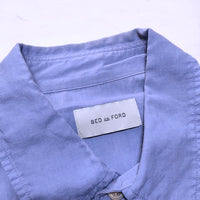 BED J.W. FORD Cape コットンシルクレイヤードシャツ 定価34100円 サイズ0 長袖シャツ ライトブルー メンズ ベッドフ –  ブランド古着の専門店gee