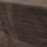 UNIVERSAL PRODUCTS product Border L/S Polo 223-60105 サイズ2 ボーダー ポロシャツ ブラウン メンズ ユニバーサルプロダクツ【中古】4-0503M♪