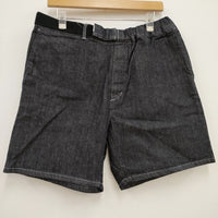 Graphpaper 新品 Colorfast Denim Wide Chef Shorts GM211-40116B ショートパンツ ショーツ ネイビー メンズ グラフペーパー【中古】4-0602S♪