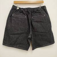 Graphpaper 新品 Colorfast Denim Wide Chef Shorts GM211-40116B ショートパンツ ショーツ ネイビー メンズ グラフペーパー【中古】4-0602S♪