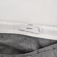 Graphpaper 新品 Typewriter Belted Shorts for UOMO GM191-40008 定価28600円 ショートパンツ ショーツ グレー グラフペーパー【中古】4-0602S♪
