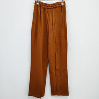 Graphpaper 新品 Jesey Track Pants GL183-40032 定価26400円 00 ジャージ トラックパンツ ブラウン レディース グラフペーパー【中古】4-0314M♪