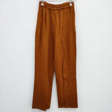 Graphpaper 新品 Jesey Track Pants GL183-40032 定価26400円 00 ジャージ トラックパンツ ブラウン レディース グラフペーパー【中古】4-0314M♪