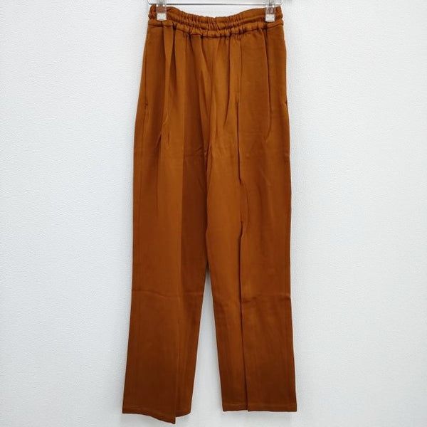 Graphpaper 新品 Jesey Track Pants GL183-40032 定価26400円 00 ジャージ トラックパンツ ブラウン レディース グラフペーパー【中古】4-0314M♪