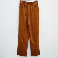 Graphpaper 新品 Jesey Track Pants GL183-40032 定価26400円 00 ジャージ トラックパンツ ブラウン レディース グラフペーパー【中古】4-0314M♪