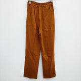 Graphpaper 新品 Jesey Track Pants GL183-40032 定価26400円 00 ジャージ トラックパンツ ブラウン レディース グラフペーパー【中古】4-0314M♪