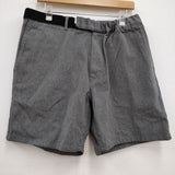 Graphpaper 新品 Colorfast Denim Wide Chef Shorts GM211-40116B ショートパンツ ショーツ グレー メンズ グラフペーパー【中古】4-0602S♪