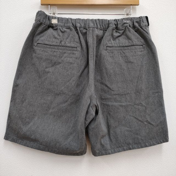 Graphpaper 新品 Colorfast Denim Wide Chef Shorts GM211-40116B ショートパンツ ショーツ  グレー メンズ グラフペーパー【中古】4-0602S♪