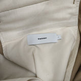 Graphpaper 新品 Hard Twill Slim Tapered Pants GM203-40003B 定価28600円 サイズ1 パンツ ベージュ メンズ グラフペーパー【中古】4-0322M♪