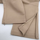 Graphpaper 新品 Hard Twill Slim Tapered Pants GM203-40003B 定価28600円 サイズ1 パンツ ベージュ メンズ グラフペーパー【中古】4-0322M♪