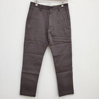 Graphpaper 新品 Hard Twill Slim Tapered Pants GM203-40003B 定価28600円 サイズ1 パンツ グレー メンズ グラフペーパー【中古】4-0322M♪#