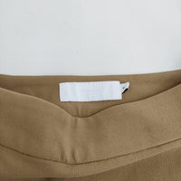 Graphpaper 新品 Meryl Nylon Wrap Skirt GL201-40107B 定価24200円 ラップロングスカート ベージュ レディース グラフペーパー【中古】4-0325M♪