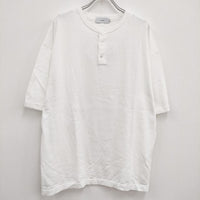 Graphpaper 新品 Suvin S/S Henley Neck Knit GM201-80120B 定価27500円 サイズ1 半袖 –  ブランド古着の専門店gee